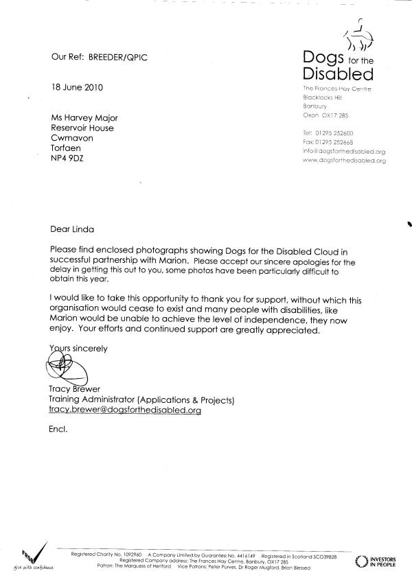 letter