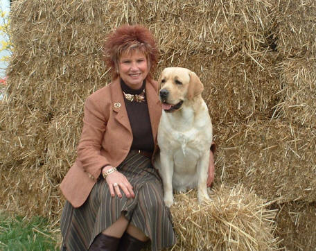 Linda and Woody, Potomac 2006