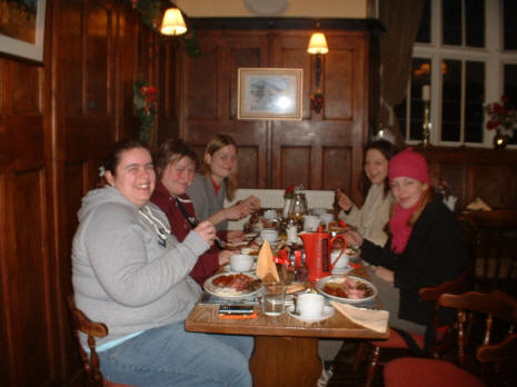 Breakfast at the Skirrid